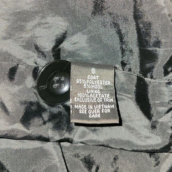 ♥️♥️ HP ❤❤ BCX PLAID COAT - Picture 7 of 12